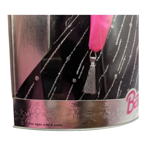 1998 Vintage RARE (Box Error) Mattel Happy Holidays Special Edition Barbie NRFB - Picture 3 of 14